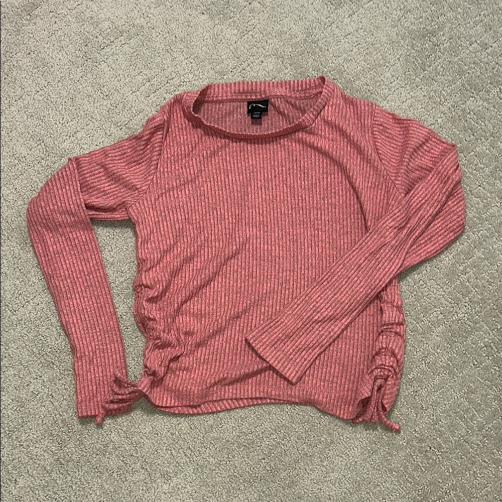 Cat & Jack Pink Long Sleeve Top
